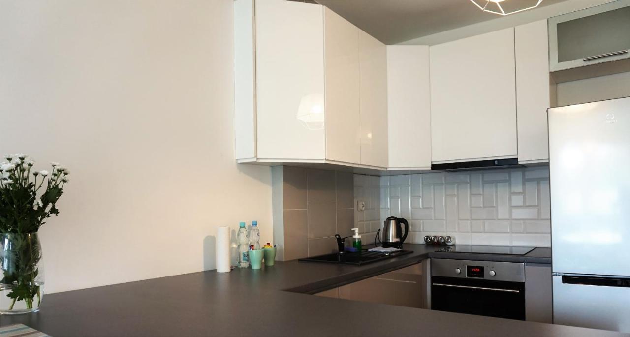 Jtb Nautica Aparthotel Szczecin Ngoại thất bức ảnh