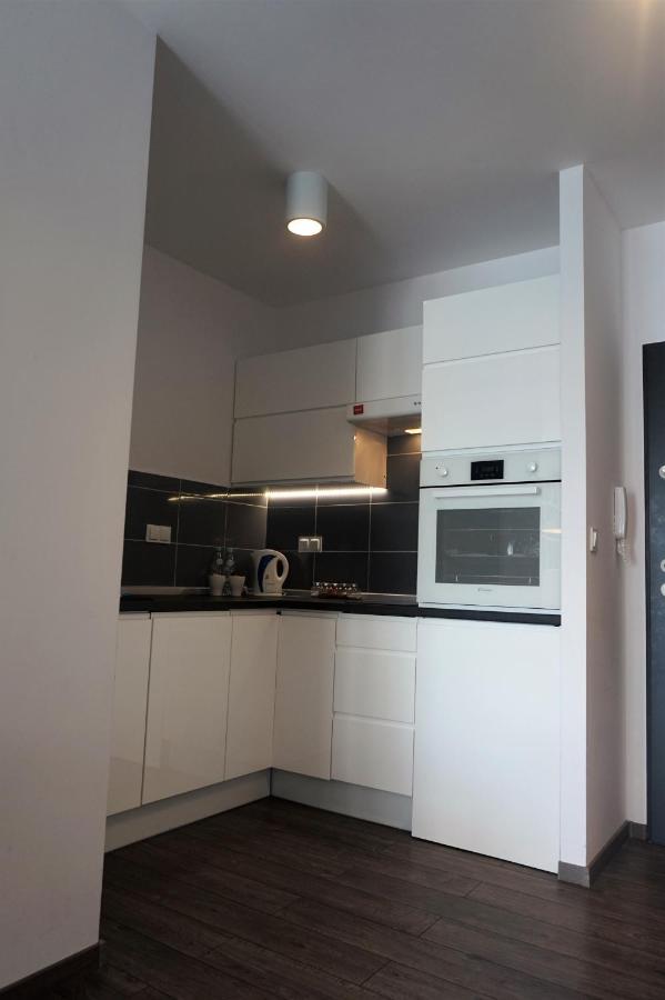 Jtb Nautica Aparthotel Szczecin Ngoại thất bức ảnh