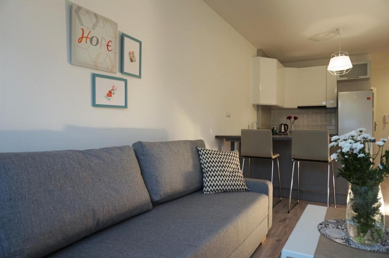 Jtb Nautica Aparthotel Szczecin Ngoại thất bức ảnh