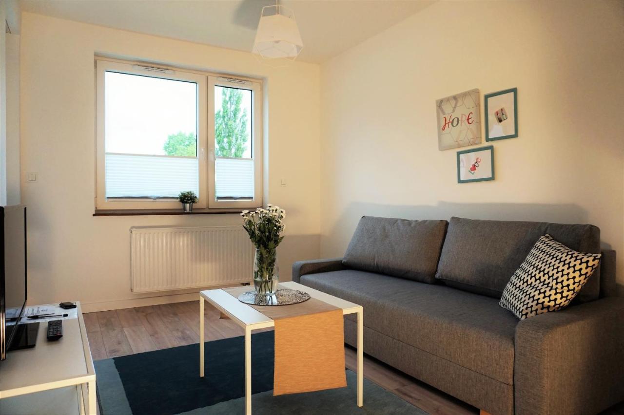 Jtb Nautica Aparthotel Szczecin Ngoại thất bức ảnh