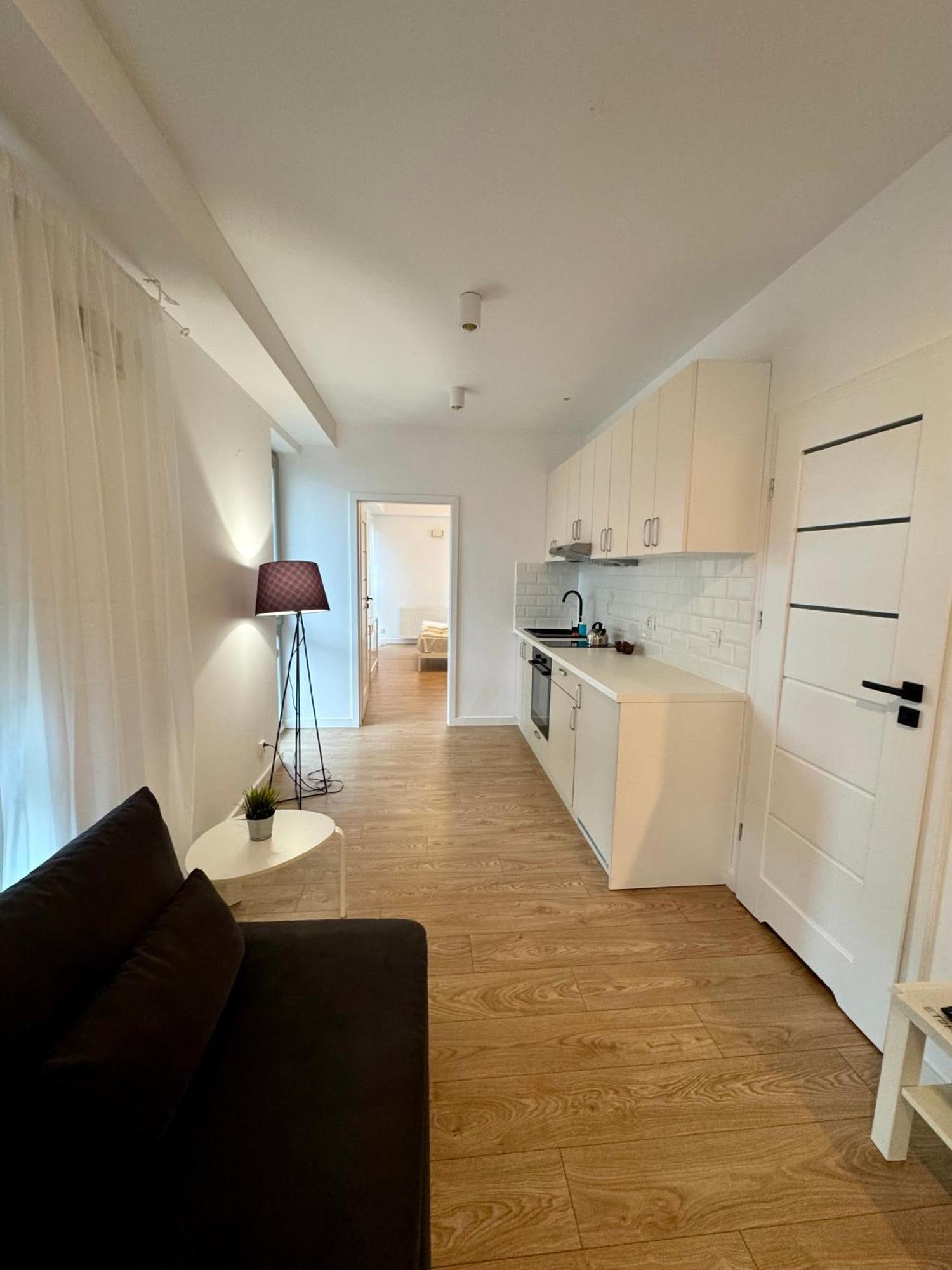 Jtb Nautica Aparthotel Szczecin Ngoại thất bức ảnh