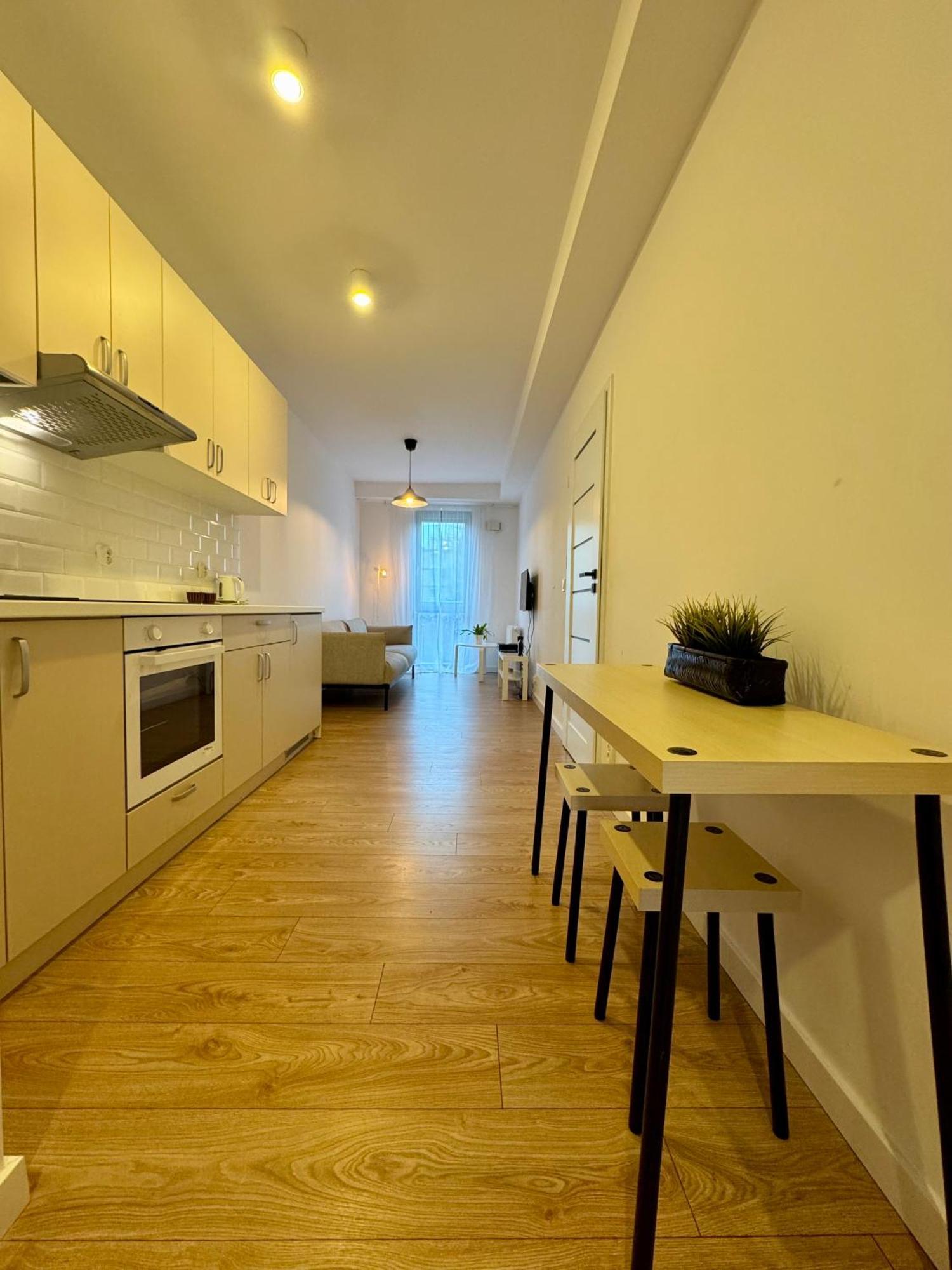 Jtb Nautica Aparthotel Szczecin Ngoại thất bức ảnh