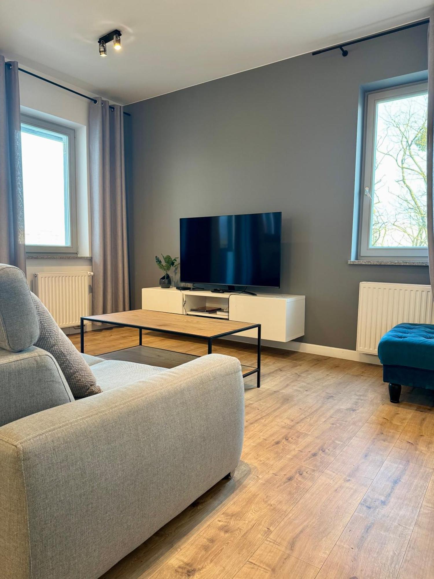 Jtb Nautica Aparthotel Szczecin Ngoại thất bức ảnh