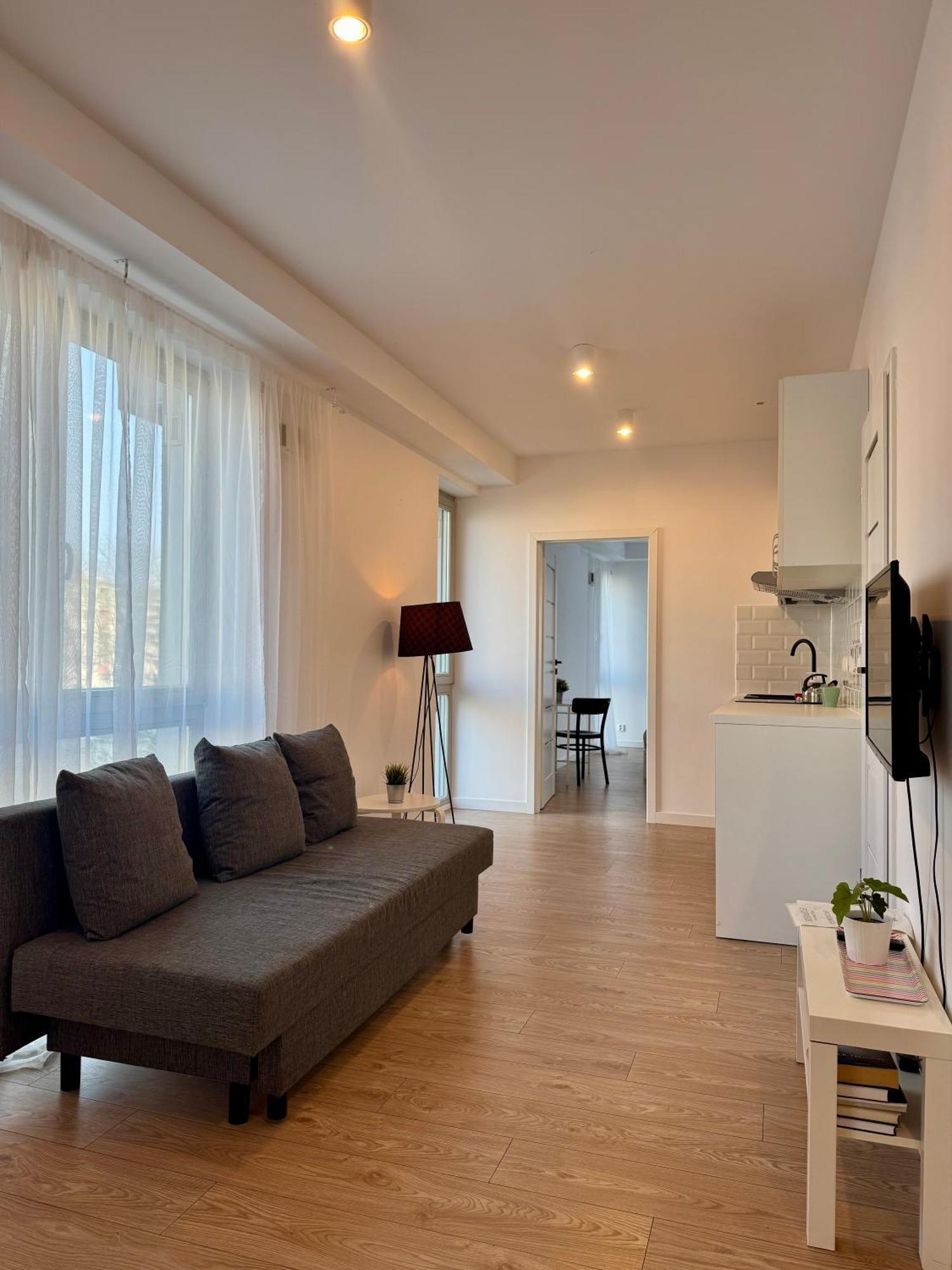 Jtb Nautica Aparthotel Szczecin Ngoại thất bức ảnh