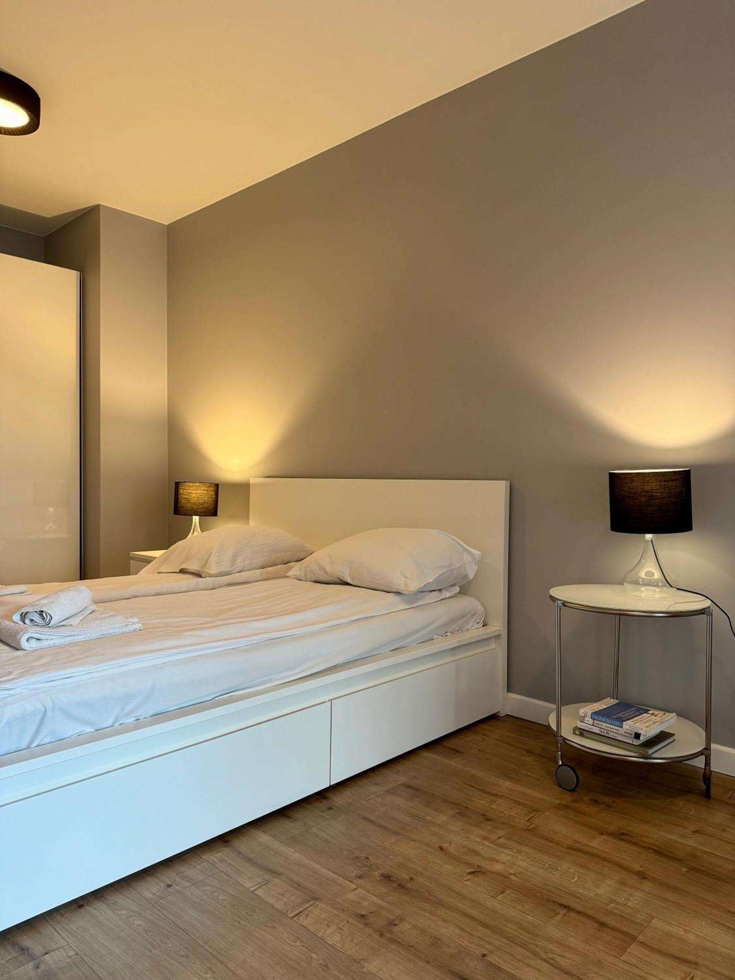 Jtb Nautica Aparthotel Szczecin Ngoại thất bức ảnh