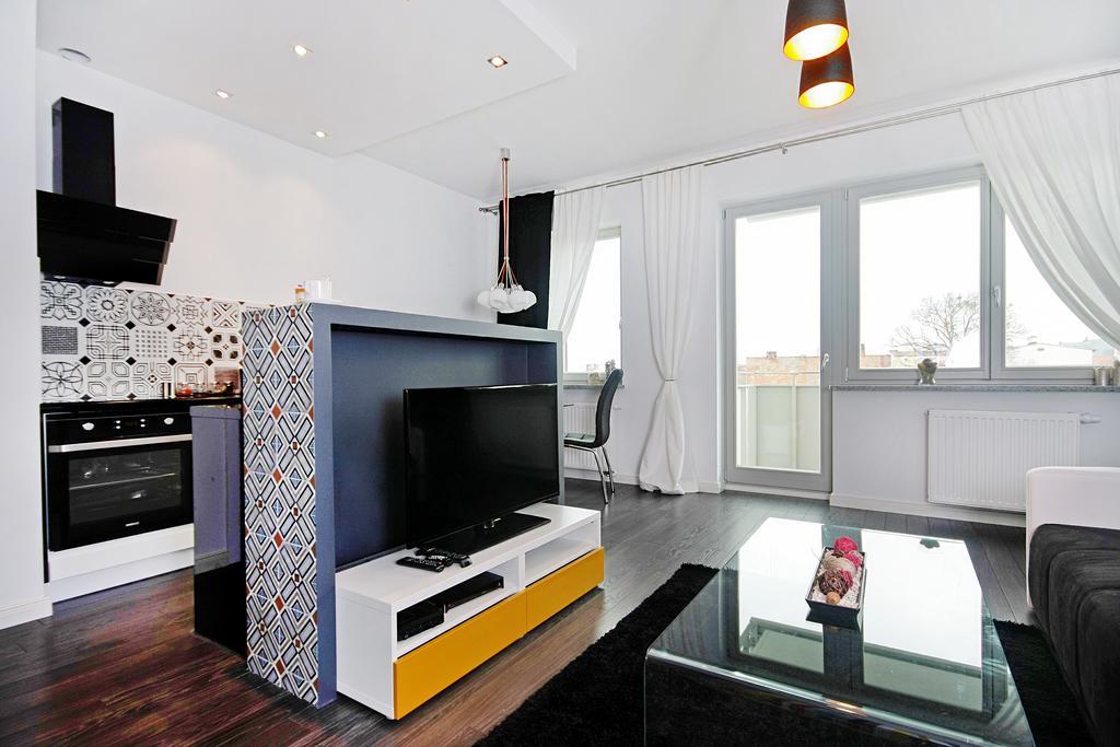Jtb Nautica Aparthotel Szczecin Ngoại thất bức ảnh