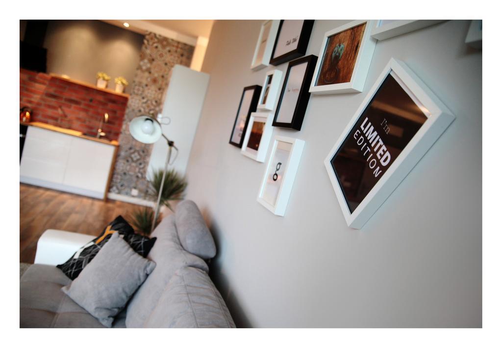 Jtb Nautica Aparthotel Szczecin Ngoại thất bức ảnh