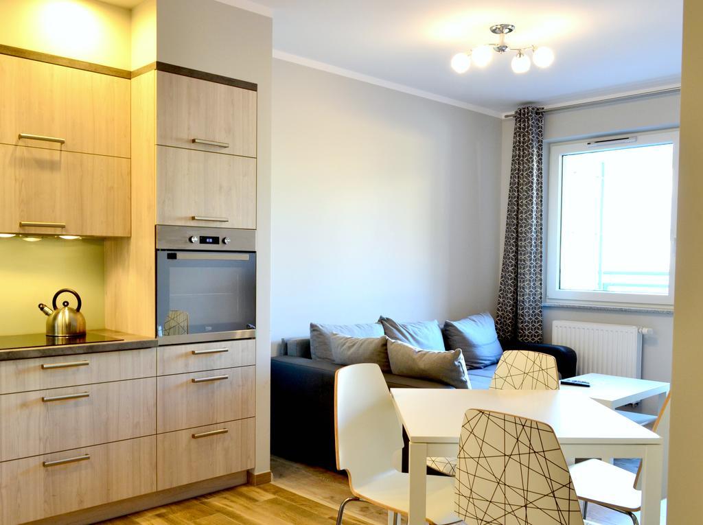 Jtb Nautica Aparthotel Szczecin Ngoại thất bức ảnh