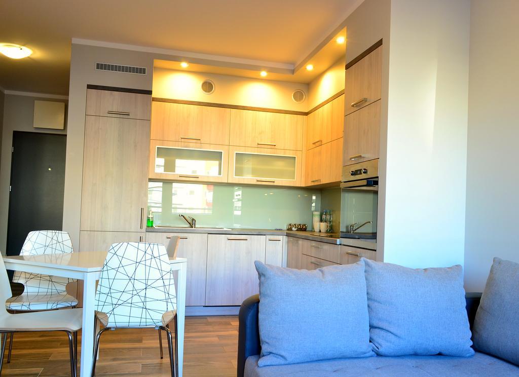 Jtb Nautica Aparthotel Szczecin Ngoại thất bức ảnh
