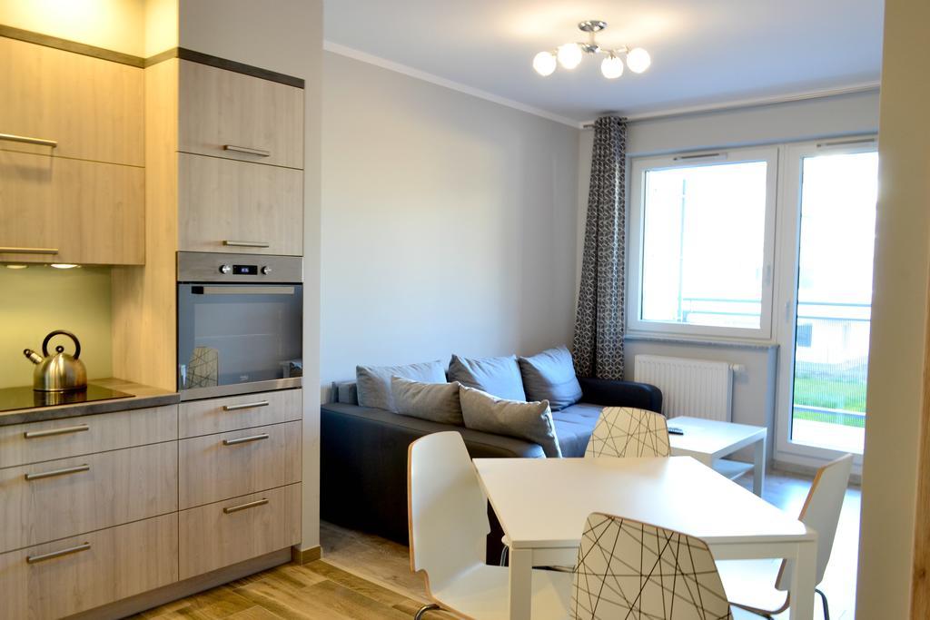 Jtb Nautica Aparthotel Szczecin Ngoại thất bức ảnh
