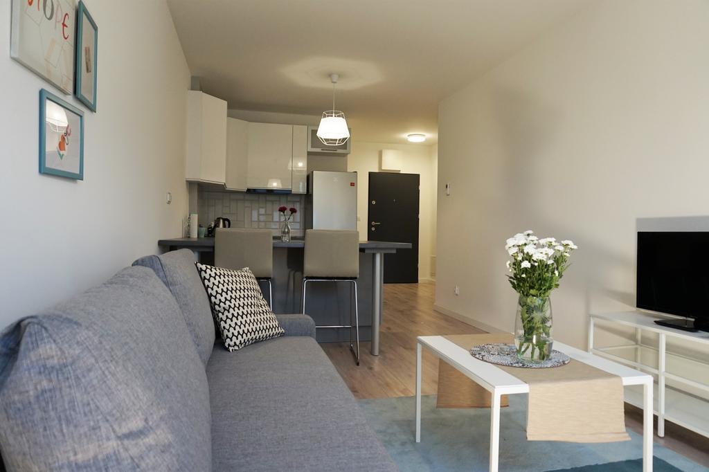 Jtb Nautica Aparthotel Szczecin Ngoại thất bức ảnh
