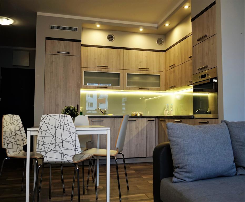 Jtb Nautica Aparthotel Szczecin Ngoại thất bức ảnh