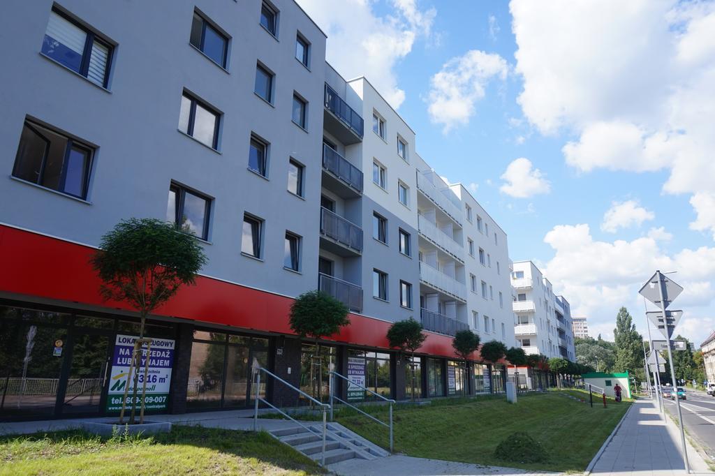 Jtb Nautica Aparthotel Szczecin Ngoại thất bức ảnh