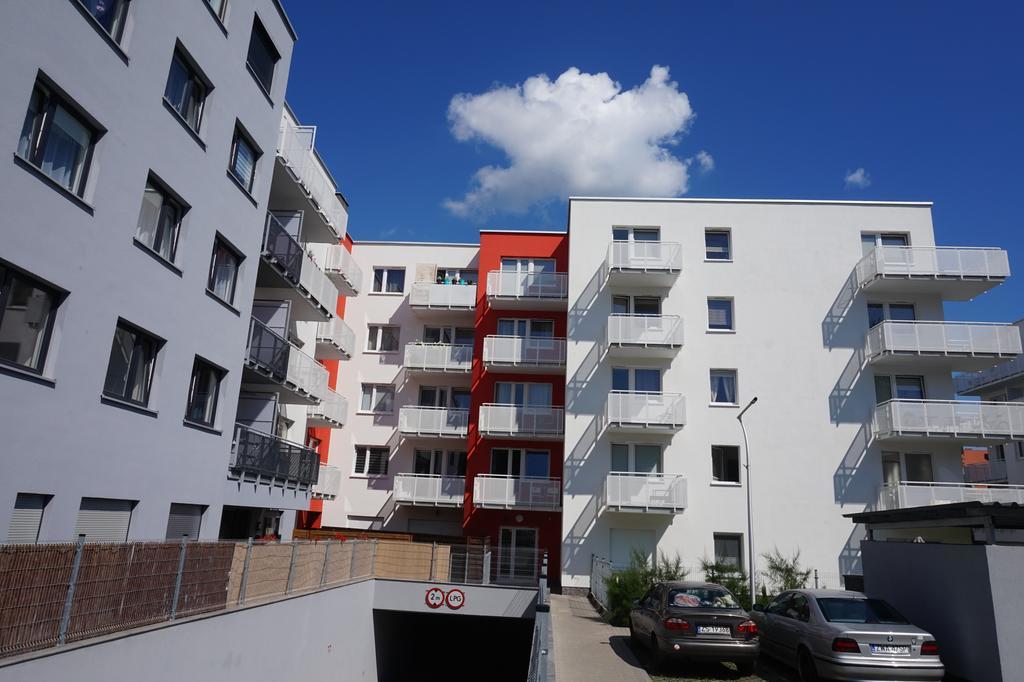 Jtb Nautica Aparthotel Szczecin Ngoại thất bức ảnh