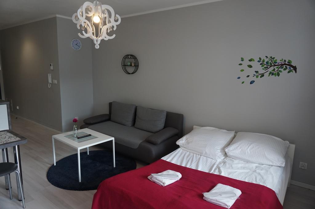 Jtb Nautica Aparthotel Szczecin Ngoại thất bức ảnh