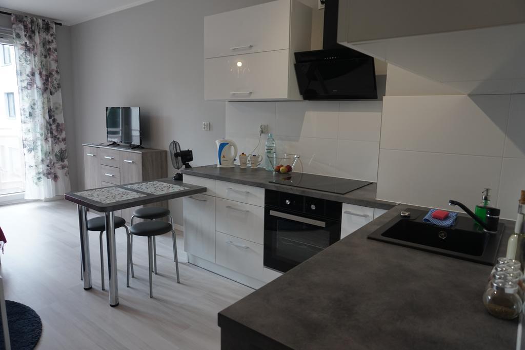 Jtb Nautica Aparthotel Szczecin Ngoại thất bức ảnh